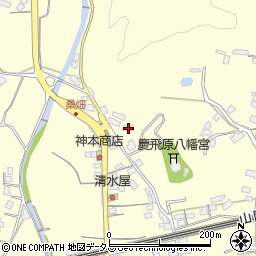 山口県周南市夜市748周辺の地図