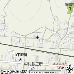 和歌山県有田市新堂799周辺の地図
