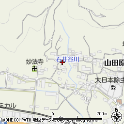 和歌山県有田市新堂407周辺の地図