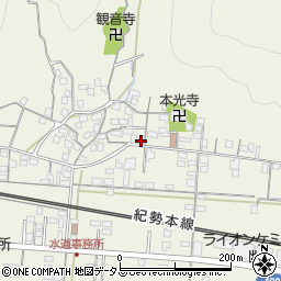 和歌山県有田市新堂713周辺の地図
