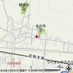 和歌山県有田市新堂707周辺の地図