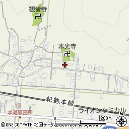 和歌山県有田市新堂706周辺の地図