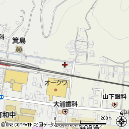 和歌山県有田市新堂8-5周辺の地図