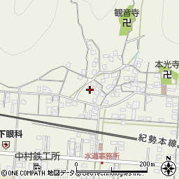 和歌山県有田市新堂747周辺の地図