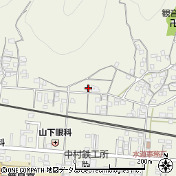 和歌山県有田市新堂800周辺の地図