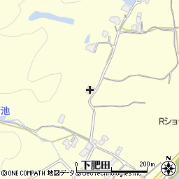 山口県下関市吉田（下肥田）周辺の地図