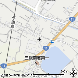 西野商店三豊工場周辺の地図