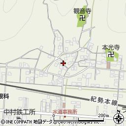 和歌山県有田市新堂749周辺の地図