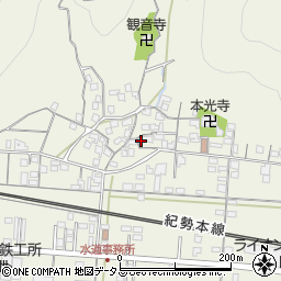 和歌山県有田市新堂726周辺の地図