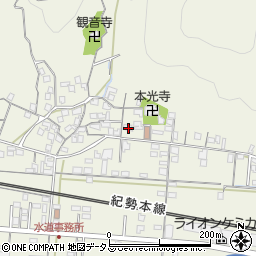 和歌山県有田市新堂712周辺の地図