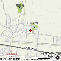 和歌山県有田市新堂708周辺の地図