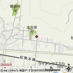 和歌山県有田市新堂700周辺の地図