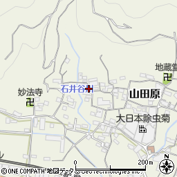 和歌山県有田市山田原135-1周辺の地図