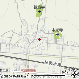 和歌山県有田市新堂725周辺の地図