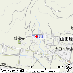 和歌山県有田市新堂406周辺の地図