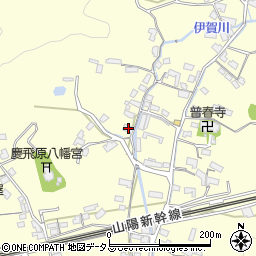 山口県周南市夜市523周辺の地図