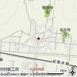 和歌山県有田市新堂751周辺の地図