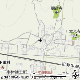 和歌山県有田市新堂748周辺の地図