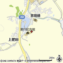 山口県下関市吉田吉田下市1190周辺の地図