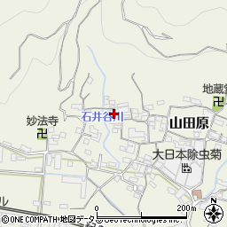 和歌山県有田市山田原135周辺の地図