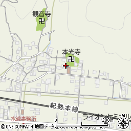 和歌山県有田市新堂709周辺の地図