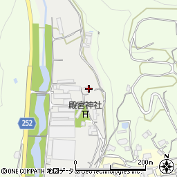 徳島県美馬市脇町大字北庄348周辺の地図