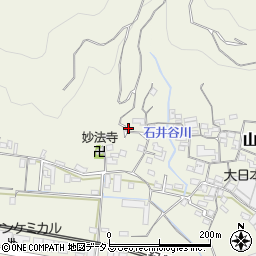 和歌山県有田市新堂427周辺の地図