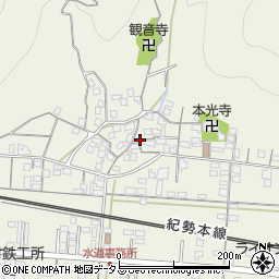 和歌山県有田市新堂723周辺の地図