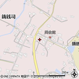 山口県山口市鋳銭司5222周辺の地図