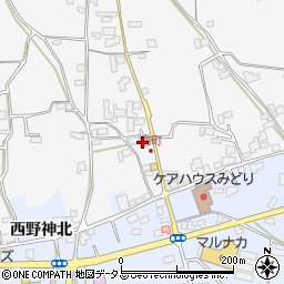 徳島県阿波市市場町市場町筋371-1周辺の地図