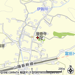 山口県周南市夜市37周辺の地図