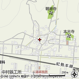 和歌山県有田市新堂750周辺の地図