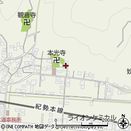 和歌山県有田市新堂701周辺の地図