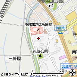 三菱電機住環境システムズ株式会社　中四国社山口支店周辺の地図