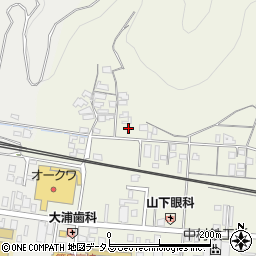 和歌山県有田市新堂23-2周辺の地図