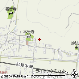 和歌山県有田市新堂693周辺の地図