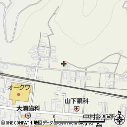 和歌山県有田市新堂24周辺の地図