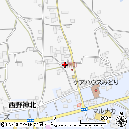 徳島県阿波市市場町市場町筋371周辺の地図