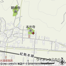 和歌山県有田市新堂703周辺の地図