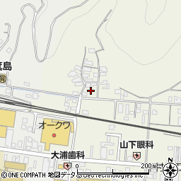 和歌山県有田市新堂22周辺の地図