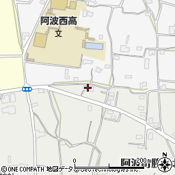 アーバン・プロジェクト株式会社　阿波支店周辺の地図