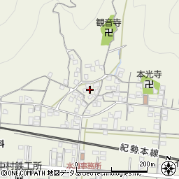 和歌山県有田市新堂756周辺の地図