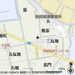 徳島県徳島市国府町北岩延桑添24周辺の地図