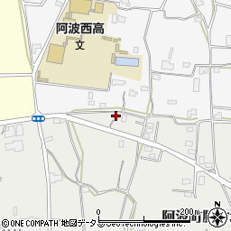 株式会社フタバ阿波支店周辺の地図