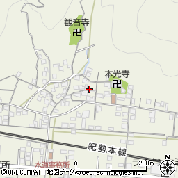 和歌山県有田市新堂715周辺の地図