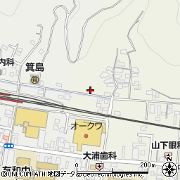 和歌山県有田市新堂3周辺の地図