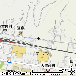 和歌山県有田市新堂1周辺の地図