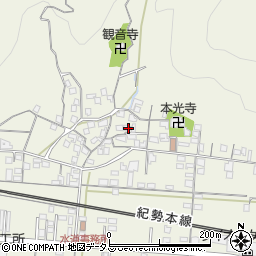 和歌山県有田市新堂718周辺の地図