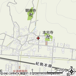 和歌山県有田市新堂714周辺の地図