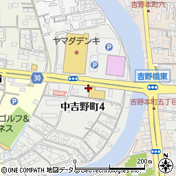 くすりのレデイ　田宮街道店周辺の地図
